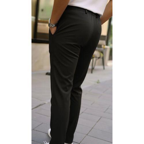 Erkek Cepli Slimfit Atlas Pantolon