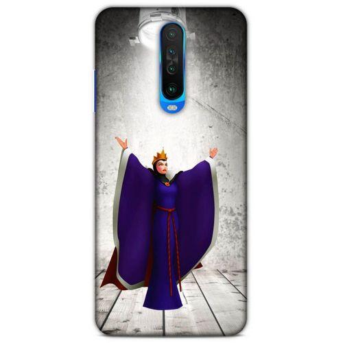 Lopard Xiaomi Redmi K30 5G Uyumlu Kılıf GameX (24) Darbe Emici Kılıf Evil Queen