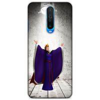 Lopard Xiaomi Redmi K30 5G Uyumlu Kılıf GameX (24) Darbe Emici Kılıf Evil Queen