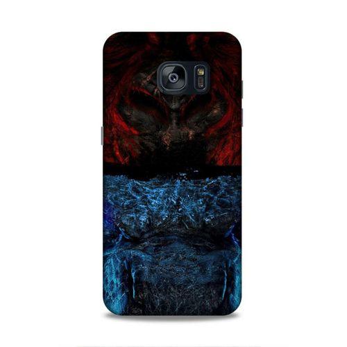 Samsung Galaxy S7 Edge Uyumlu Kılıf BMovie (31) TPU Kılıf King Kong
