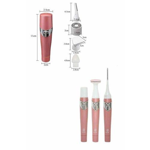 Tüm Cilt Tipleri Için 3 Başlıklı Yüz Çene Kıl Tüy Alma Tüm Cilt Tiplerine Uygun