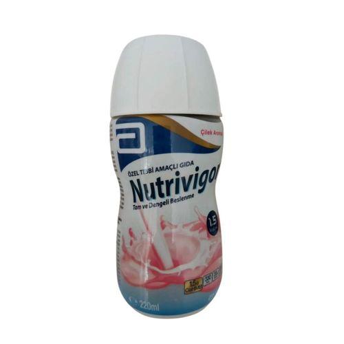 NUTRIVIGOR ÇİLEK AROMALI 220 ML X 1 ADET