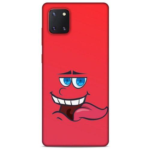 Emojix (70) Samsung Galaxy Note 10 Lite Kılıf Silikon Kapak Desenli