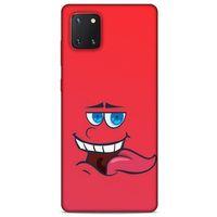 Emojix (70) Samsung Galaxy Note 10 Lite Kılıf Silikon Kapak Desenli