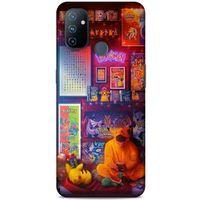 Retro (27) Desen Tasarımlı Kılıf Renkli Huawei P40 Pro Kılıf