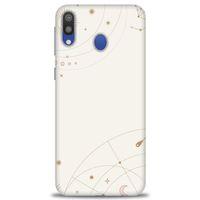 Samsung Galaxy A10S Kılıf HD Baskılı Kılıf - Yıldız Haritası + Tam Ekran Koruyucu