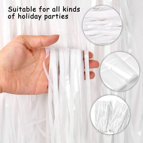 Eğitici Oyuncak Soft Beyaz Renk Duvar ve Kapı Perdesi İthal 100x200 cm
