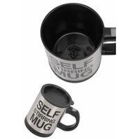 Karıştırıcı Özellikli Mikser Kupa Bardak Kompakt Taşınabilir Mug