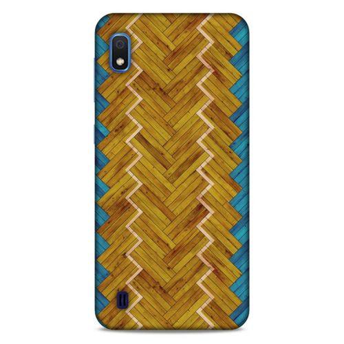 Lopard Samsung Galaxy A10 Uyumlu Kılıf Wood'X (37) Silicone Cover Baskılı