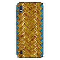 Lopard Samsung Galaxy A10 Uyumlu Kılıf Wood'X (37) Silicone Cover Baskılı