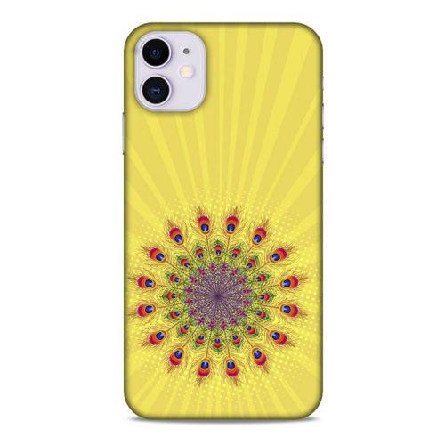Apple Iphone 11 Kılıf Desenli Özel Seri Tüyler (20) Koruyucu Kılıf