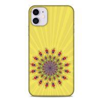 Apple Iphone 11 Kılıf Desenli Özel Seri Tüyler (20) Koruyucu Kılıf