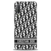 Xiaomi Mi 9 Lite Kılıf HD Baskılı Kılıf - Dior + Tam Ekran Koruyucu