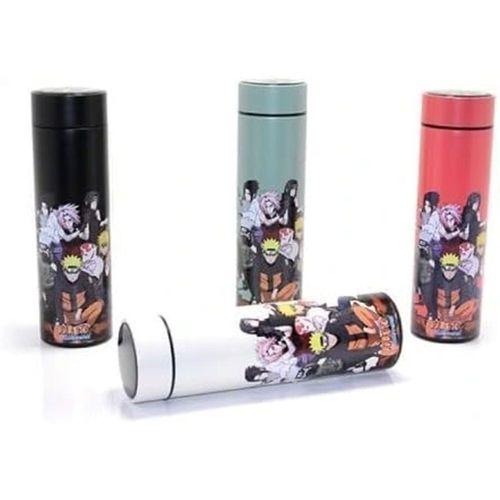 Anime Baskılı Dijital Göstergeli Termos 500 Ml Model 2