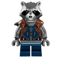 Lego Minifigür Rocket Raccoon sh0384
