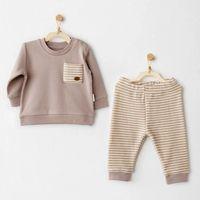 Andywawa Ac26160 Tinny S Sheeps 2'li Takım Beige