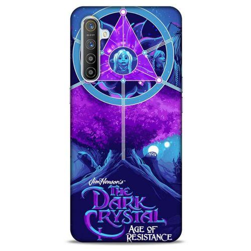 Realme XT Uyumlu Kılıf The Dark Crystal (15) Antişok Kılıf skekOk