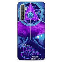 Realme XT Uyumlu Kılıf The Dark Crystal (15) Antişok Kılıf skekOk