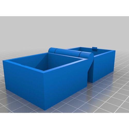 Hinged Kutu (Bu ürün Sadece Plastik parçadır - Almadan Önce Soru Sorabilirsiniz)