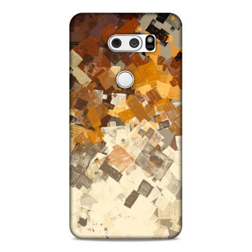 Lopard LG K50S Uyumlu Kılıf Soyut Sanat (34) Desenli Slim Armor Kılıf
