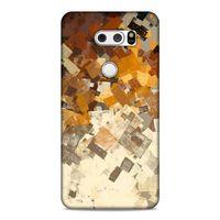 Lopard LG K50S Uyumlu Kılıf Soyut Sanat (34) Desenli Slim Armor Kılıf