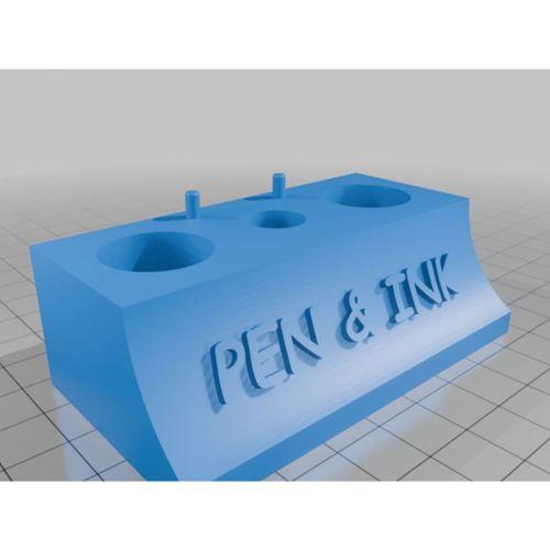 Mürekkep Kalemi 3D Baskı
