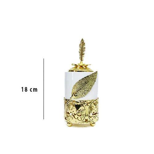 Buhurdanlık Seramik  Zamak Kaplamalı