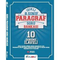 8. Sınıf Paragraf Işıklı Soru Bankası 10 Deneme İlaveli Bilal Işıklı Yayınları
