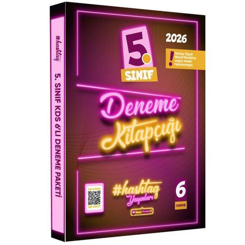 2026 5 Sınıf #hashtag Kazanım Değerlendirme Sınavı 6lı SARMAL Deneme Paketi Çözümlü Türkiye Geneli