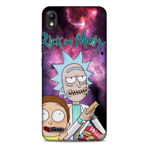 LG K20 2019 Uyumlu Kılıf Rick And Morty (18) Telefon Kılıfları Mr. Goldenfold