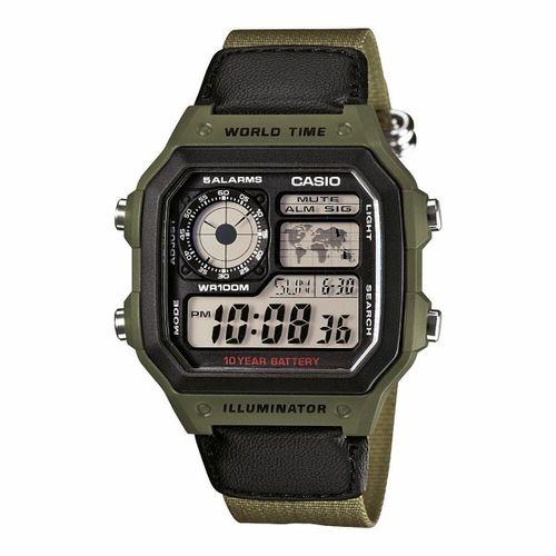 CASIO AE-1200WHB-3BVDF ERKEK KOL SAATİ
