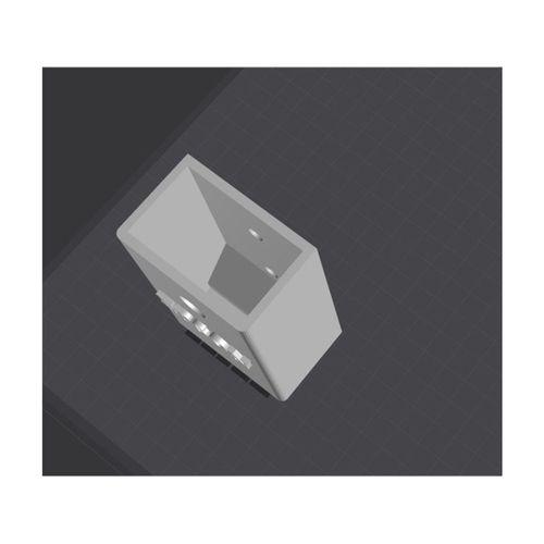 Epson Projektör Uzaktan Kumanda Tutucu 3D Baskı (Bu ürün Sadece Plastik parçadır - Almadan Önce Soru Sorabilirsiniz)