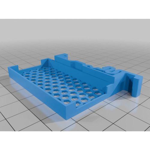 ESP32 S3 Wroom 1 Pinsiz DIN Ray Muhafaza 3D Baskı (Bu ürün Sadece Plastik parçadır - Almadan Önce Soru Sorabilirsiniz)