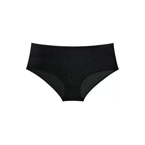 3 Adet Kadın Yüksek Bel Bato Külot Siyah Beyaz Gri