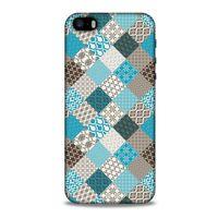 Ethnic Culture (77) Apple iPhone SE Kılıf Silikon Kapak Desenli