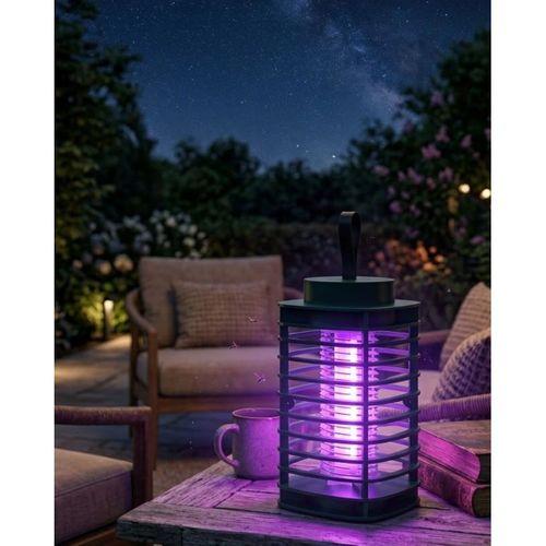 Şarjlı Sivrisinek Öldürücü Lamba Taşınabilir Sessiz Ve Güvenli Tasarım