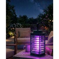 Şarjlı Sivrisinek Öldürücü Lamba Taşınabilir Sessiz Ve Güvenli Tasarım