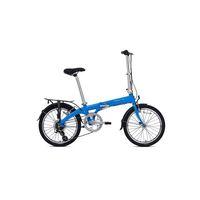 Dahon Vybe D7 Katlanır Bisiklet Mavi