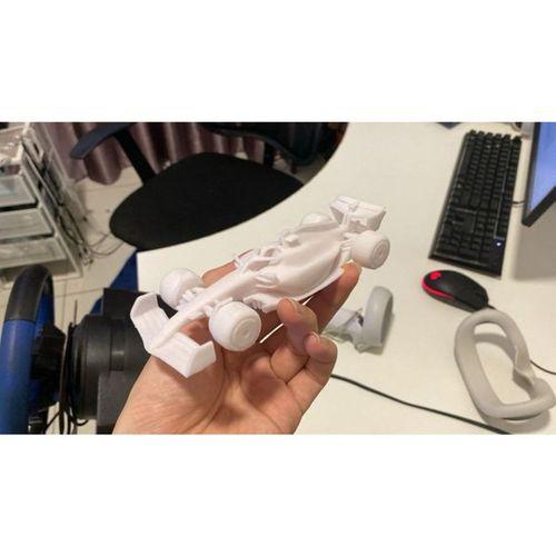 Ferrari F1 75 Kolay Baskı 3D Baskı (Bu ürün Sadece Plastik parçadır - Almadan Önce Soru Sorabilirsiniz)