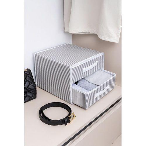 2 Bölmeli Düzenleyici Çekmece Organizer