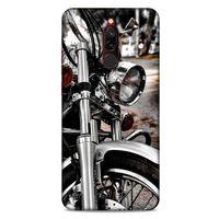 Xiaomi Redmi 8 Uyumlu Kılıf Motorsiklet (49) Ultra Silikon Kılıf Harley