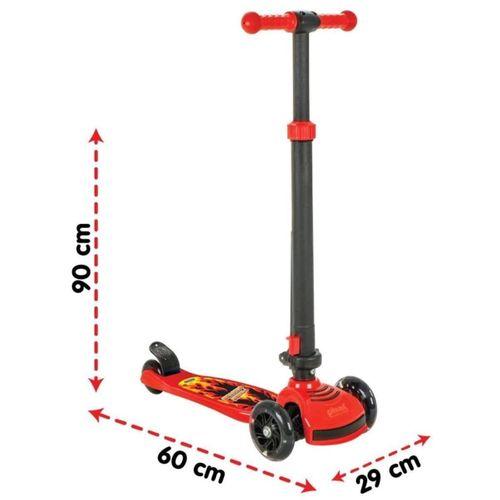 Eğitici Oyuncak 07354 POWER SCOOTER ( KIRMIZI)