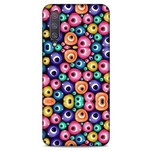 Nazarium (9) Desenli Silikon Kapak Xiaomi Mi 9 Kılıf
