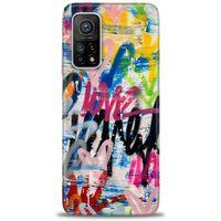 Xiaomi Mi 10T Kılıf HD Baskılı Kılıf - Lovee + Tam Ekran Koruyucu