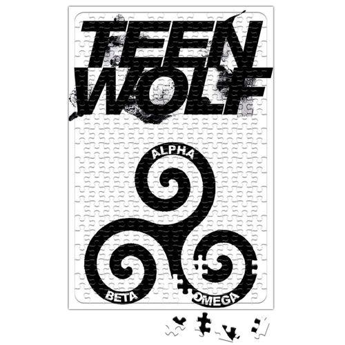 Teen Wolf Alpha Beya Omega Puzzle 240 Parça Yapboz