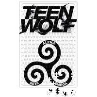 Teen Wolf Alpha Beya Omega Puzzle 240 Parça Yapboz