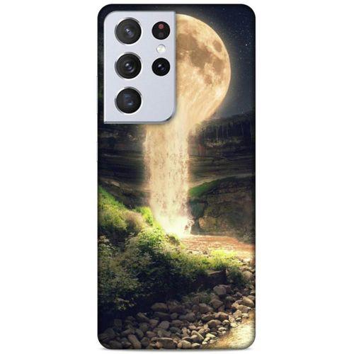Lopard Samsung Galaxy S21 Ultra Uyumlu Kılıf Manipülasyon ☻ (11) Tam Koruma Baskılı