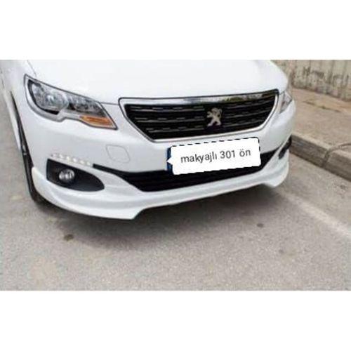 Peugeot 301 Uyumlu Ön Tampon Eki Makyajlı Kasa Uygundur Parça