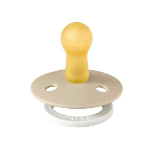 Eğitici Çocuk Bibs Colour Kauçuk Emzik 6-18 Ay Vanilla Glow