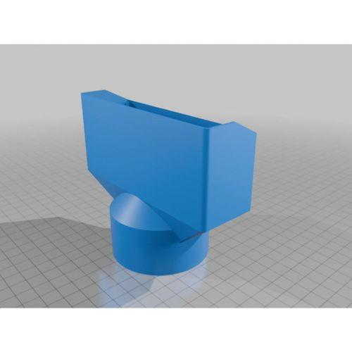 63mm Boru İçin Vakum Aparatı (Bu ürün Sadece Plastik parçadır - Almadan Önce Soru Sorabilirsiniz)